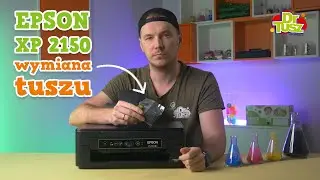 Jak wymienić tusz w drukarce atramentowej Epson Expression Home XP-2150? | DrTusz.pl