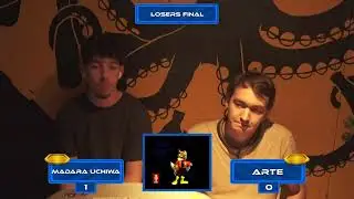 P&eacute;pite Stadium S5E1 - MADARA UCHIWA vs. Arte - Losers Final