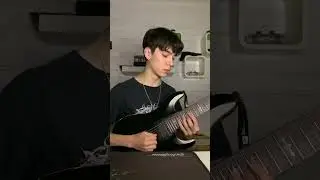 The Oddfather Arpeggios #guitar #guitarsolo #guitarist #musician #guitarra #guitarcover