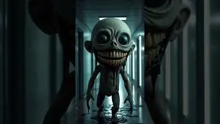 scary Monster #ai #scary #shortsfeed #creepy #aishorts
