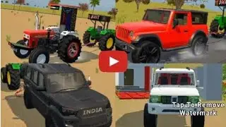 trochanter 4&times;4 vs tucker 😃😇🙃#tranding￼￼ #tochantractor #totalgaming #youtubelong#viral