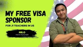 My FREE Visa Sponsor for J1 Teachers in USA