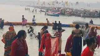 Allahabad sangam।। Triveni।🙏🙏।