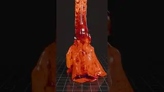 Roblox Lava, Jellyfish & Bittergiggle &ndash; Realistic 3D Physics in Blender! #roblox  #robloxshorts