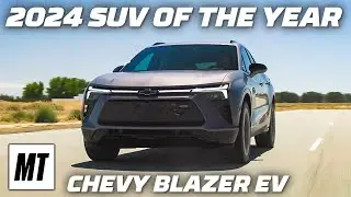 2024 MotorTrend SUV of The Year | Chevrolet Blazer EV