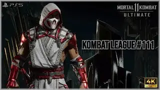 Scorpion vs Baraka in Mortal Kombat 11 Ultimate / MK11 - Kombat League (V&iacute;deo 4K PS5) #111