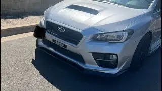 2015 Subaru WRX Ikon Motorsport Front Splitter Installation