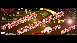 Virtual Christmas Live Show 2020 video version
