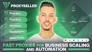 PROXY SELLER I HIGH QUALITY PROXIES I PRIVATE SOCKS5 & HTTPS PROXIES