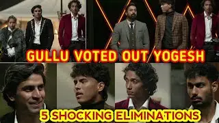 GULLU ELIMINATES YOGESH RAWAT? Shocking Elimination - YOGESH & ROHIT TARGETED - Roadies Double cross