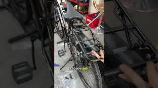 G&aacute;c baga xe đạp &ndash; Lắp nhanh, d&ugrave;ng tiện