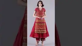 【𝐁𝐈𝐁𝐀】Double Layered Kurta by Biba || 〔 𝐁𝐈𝐁𝐀 𝐒𝐀𝐋𝐄 𝟗𝟎% 𝐎𝐅𝐅 〕