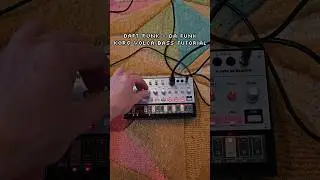 Daft Punk - Da Funk | Korg Volca Bass Tutorial #daftpunk #tutorial #dafunk #acid #bass #korg #volca