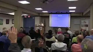 Simsbury Public Library present: Security in an Unsecure World, An Update