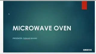Microwave Oven Project Presentation |PICSIM Lab Simulation |Emertex Insternship