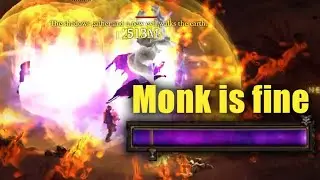 Meanwhile on LoD Monk: GR128 in 1:47 with a Bunch of Nonancients &macr;\_(ツ)_/&macr;