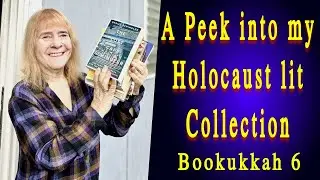 Взгляд на мою коллекцию литературы о Холокосте - Bookukkah 6