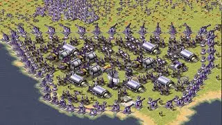 Yuri's Revenge Red Alert 2 Thailand Version 5 Map New Zoom 3000 Very Hard By AI