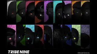 TRIBE NINE (Beta) - Gacha Animation