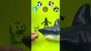 shark mukbang candy ball #toys #mukbang