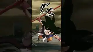 100% KID GOKU PATH to POWER SHOWCASE! DBZ: Dokkan Battle #short