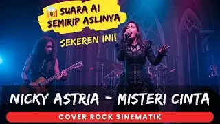 😱Suara AI Semirip Aslinya 🎶 Nicky Astria &ndash; Misteri Cinta Cover Sekeren Ini!