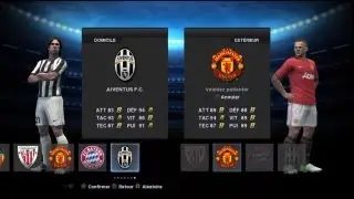 Demo 2 PES 2013 Juventus FC Manchester United