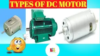 Types Of Dc Motor| Shunt| Series| Compound| Tamil| Learn Electrical Dots