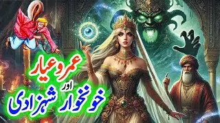 Umro Ayyar Aur Khunkhar Shehzadi | Umro Ayyar Ki Mysterious Stories | Jinn Stories 2.0