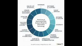 Total Cost of Ownership TCO for Information Technology IT software and systems decision