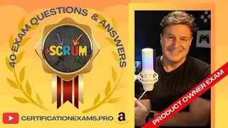 Real PSPO Scrum Product Owner Certification Exam Questions & Answers