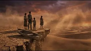 The sea turned into a desert how? - SURVIVE Movie Recap #movieexplained #movierecap