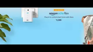 Introducing Amazon Echo Flex&ndash; Plug-in Echo for Alexa in any room