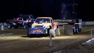 Western MD Pullers Truck and Tractor Pull at Washington County AG Center