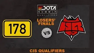 jfshfh178 vs HellRaisers Game 1 - Dota Summit 11 CIS Qualifiers: Losers' Finals