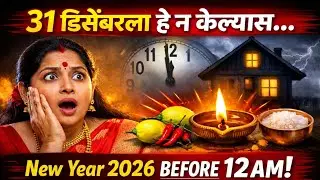 नवीन वर्ष 2026 सुख-समृद्धीचे हवे असेल तर 31 डिसेंबर बुधवारी हे नक्की करा