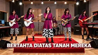 LUKA NEGARA - BERTAHTA DIATAS TANAH MEREKA | COVER POP ROCK TERBARU 