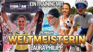 A Training Session with Ironman World Champion Laura Philipp