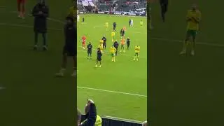 Norwich fans once again not happy! Credit: @LincsPilot on X #NCFC #Football #Norwichcity #Norwich