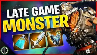 LATE GAME DRONGO BUILD IS NUTS - Paragon The Overprime