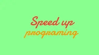 What is my channel about? || How to speed up ... as a software developer?