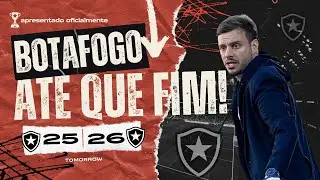 BOTAFOGO ATRASA APRESENTAÇÃO? ANSELMI JÁ TRABALHA HÁ UM MÊS NO CLUBE . A COPINHA  COMO FOI  E MAIS .