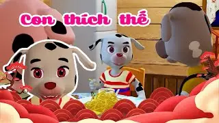 Chuyện Của Đốm 🐶: BỮA TỐI CÙNG GIA ĐÌNH 🐶 Hoạt Hình 2026 🐶 Hoạt Hình Chó Đốm 🐶 THVL Hoạt Hình Hay