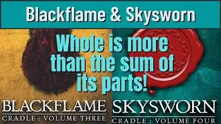 Cradle books 3 & 4: Blackflame and Skysworn review