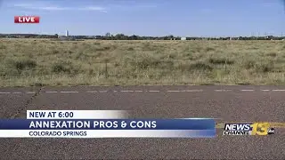 Colorado Springs, developer discussing possible annexation plan along Woodmen Road
