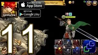 Seven Knights Android iOS Walkthrough - Part 11 - Adventure: Frozen Land