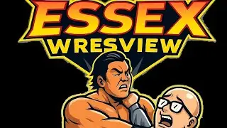 RCWA : 12 Bumps Of Christmas - Match 5 - Sixx v Oku #wwe #wrestling #review #reaction #reels #shorts