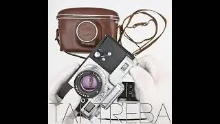 Kiev-4 Rangefinder Camera Jupiter-8, Case, Spool, Release Cable, USSR 1971 ebay.com/itm/186181097165