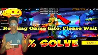 READING GAME INFO:PLEASE WAIT.HOW TO SOLVE