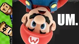 M&M [W]RAPPER | Super Mario Odyssey CO-OP | 2 PLAYER MODE w/CAPPY | The Basement | Part 35